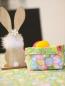 Preview: Bauwoll Druck Bunte Eier von Happy Easter by Swafing 